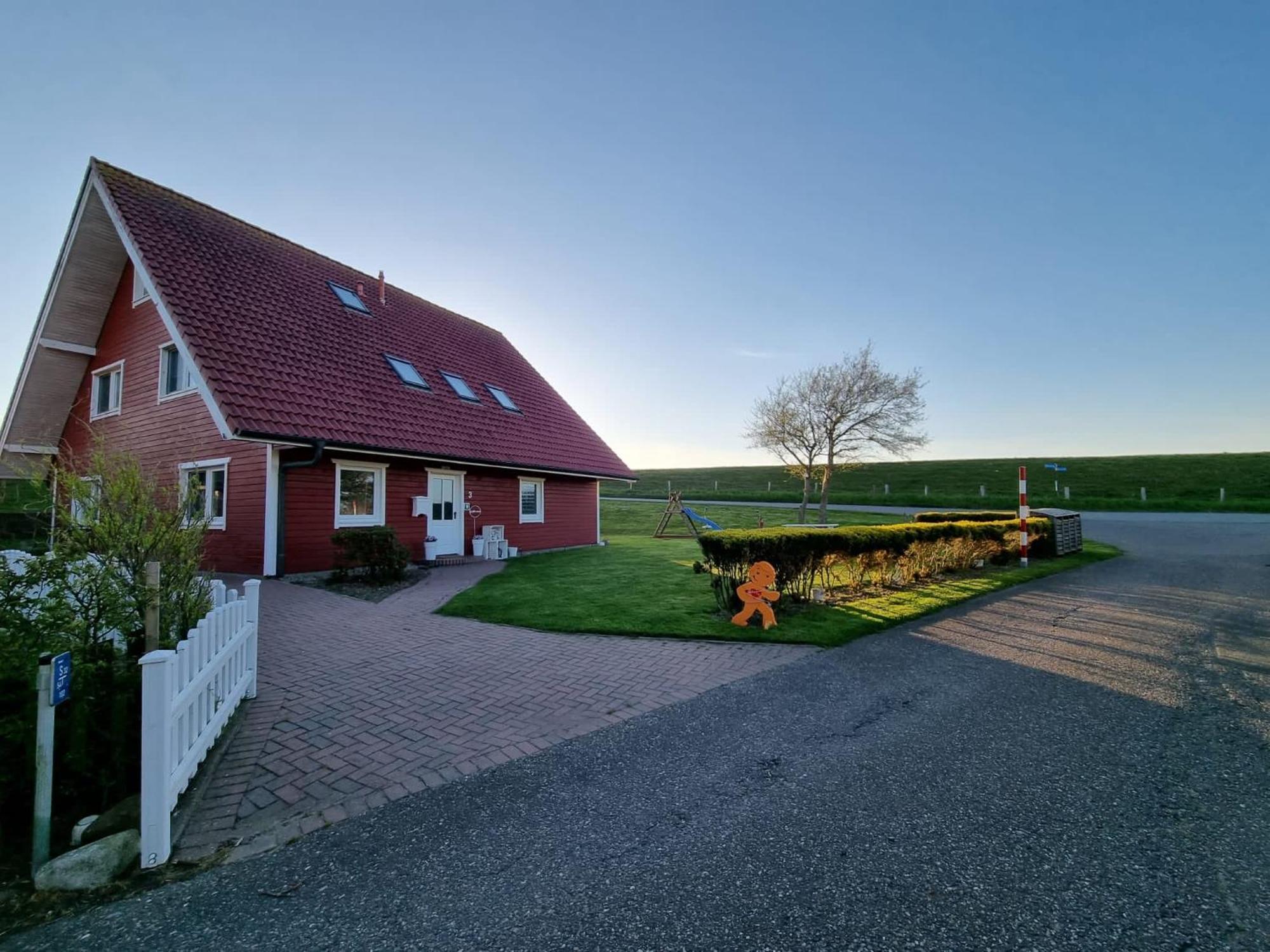 Deichgraf - Hedwig Meine Perle Hedwigenkoog Exterior photo